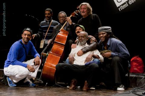 Shepp Quartet +Dar Gnawa of Tanger