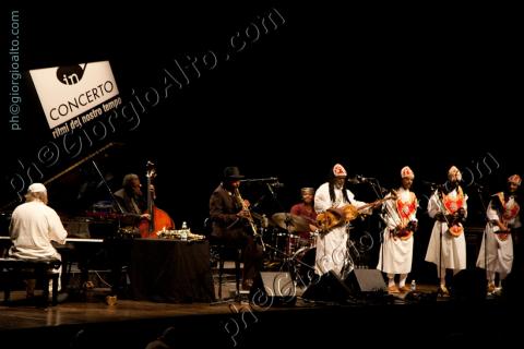 Archie Shepp Quartet +Dar Gnawa of Tanger