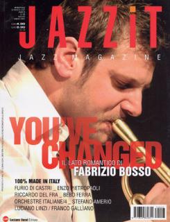 Fabrizio Bosso - Jazzit Cover n°40